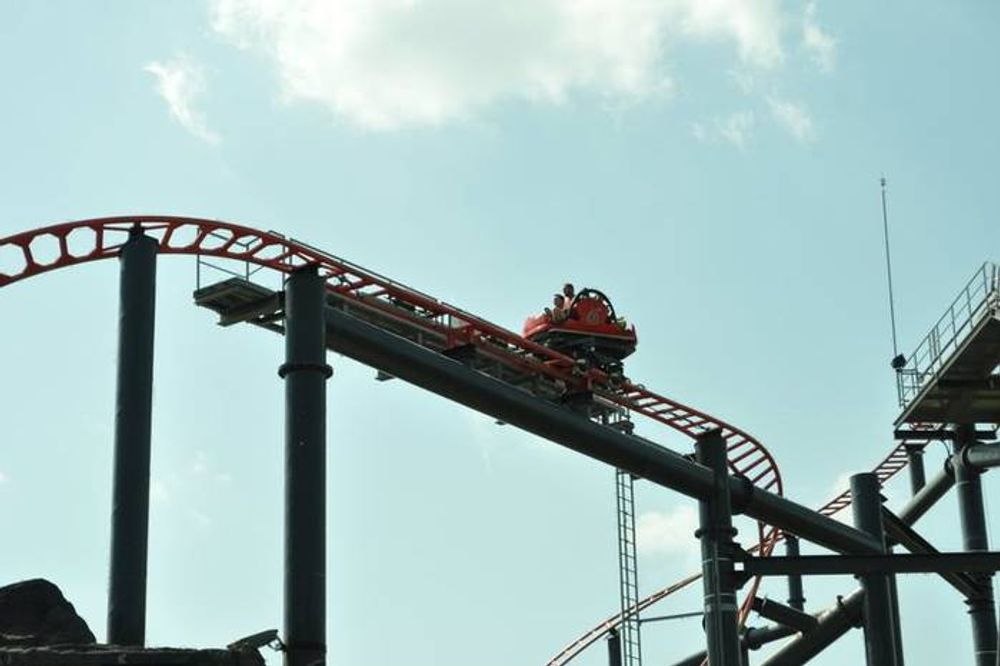 Parque de atracciones de madrid 2012