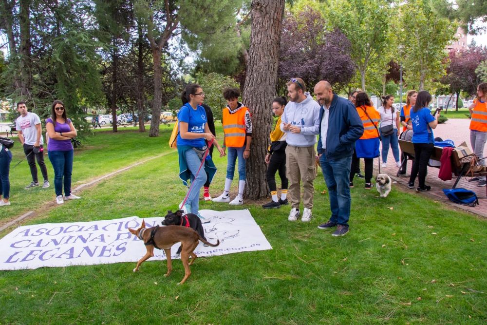 IV Ruta canina en Leganes 22-09-2019