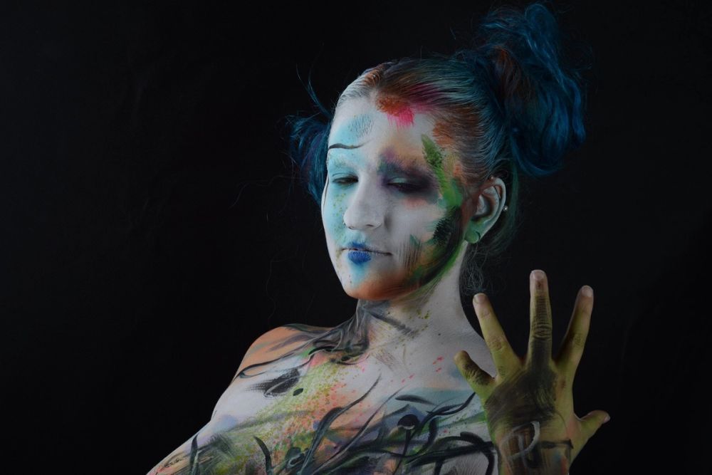 "Bodypaint" Melyssa 21-05-2019