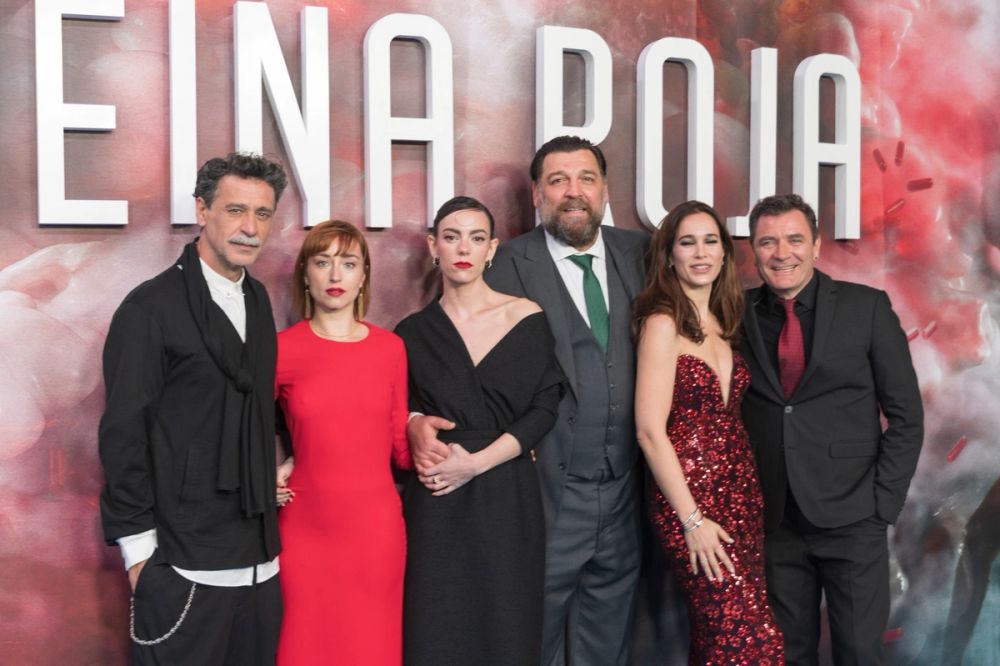 Premiere Reina Roja 26-02-2024