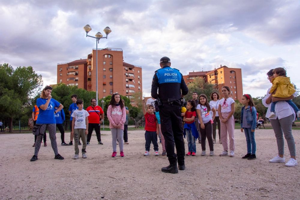 Formacion de perro policia 22-09-2019