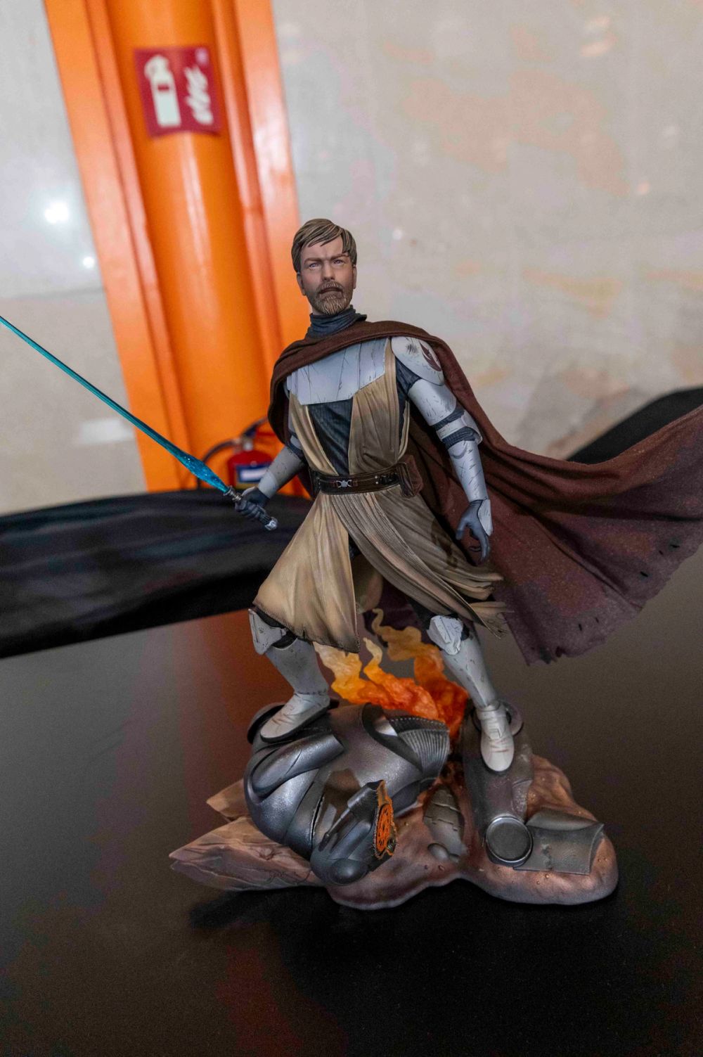 Coleccion de figuras en la comiccon san diego malaga