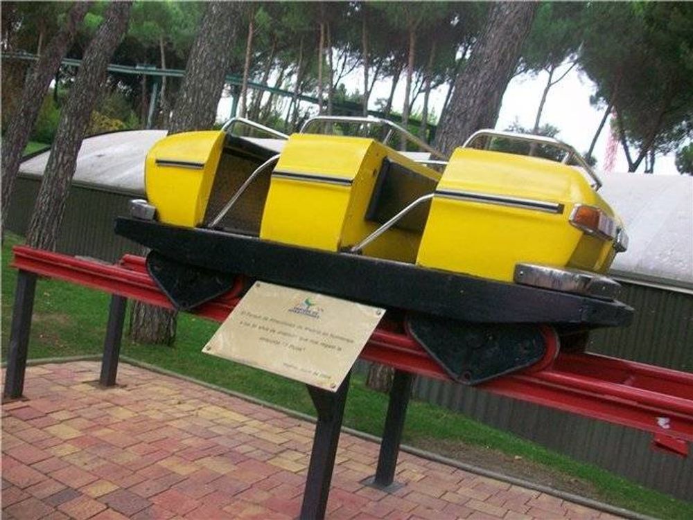 Parque de atracciones de madrid 2011