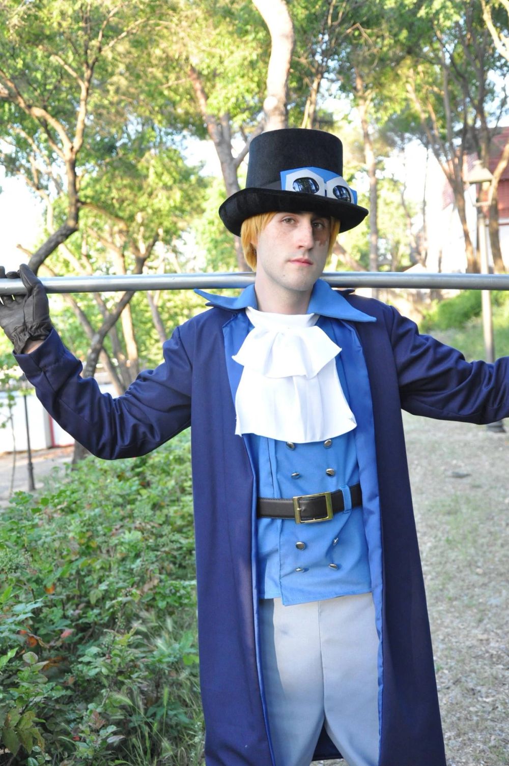 SABO One piece Dani 10-05-2015