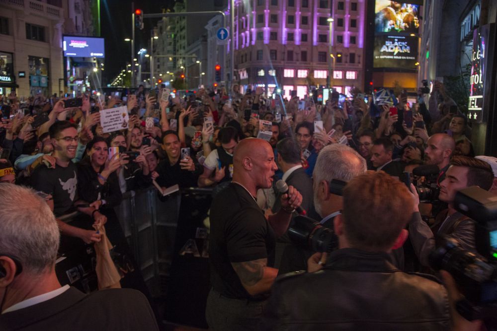 Premiere Black Adam 19-10-2022
