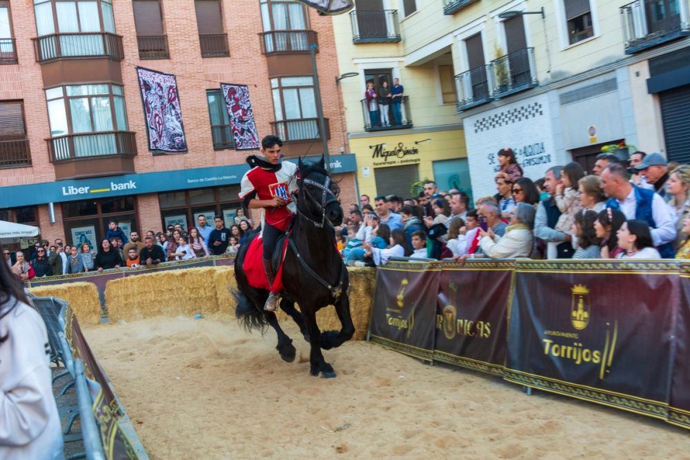 Espectaculo Carrera de caballos (Torrijos) 26-03-2023