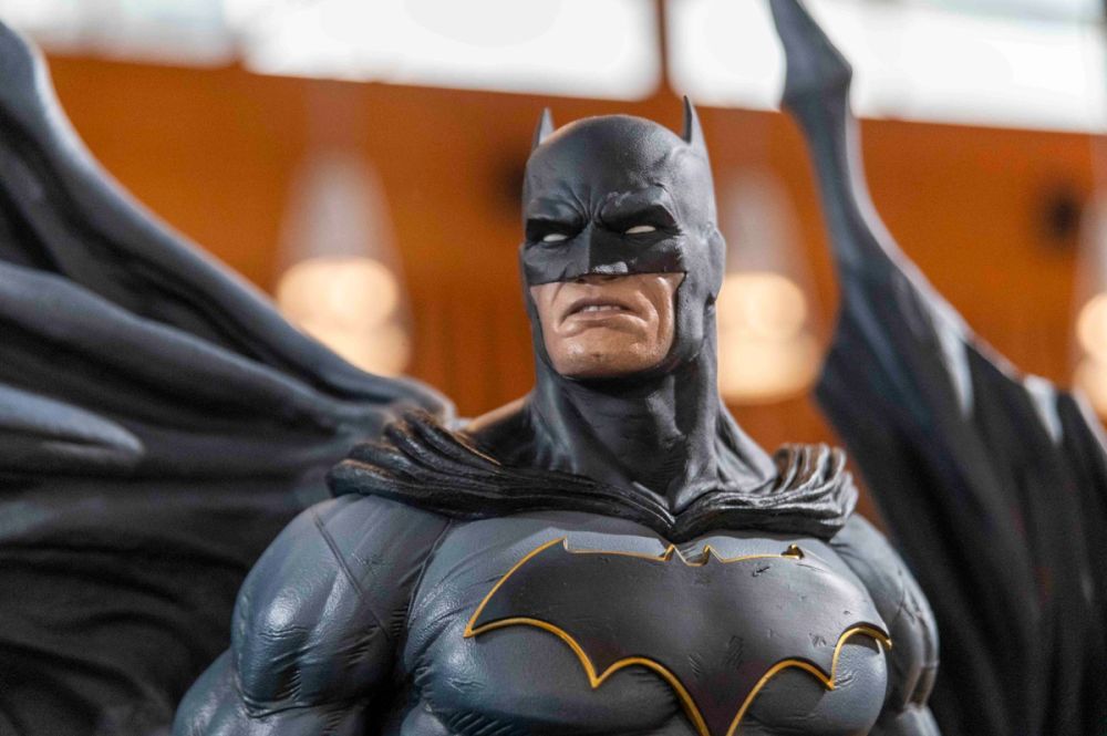 Coleccion de figuras en la comiccon san diego malaga