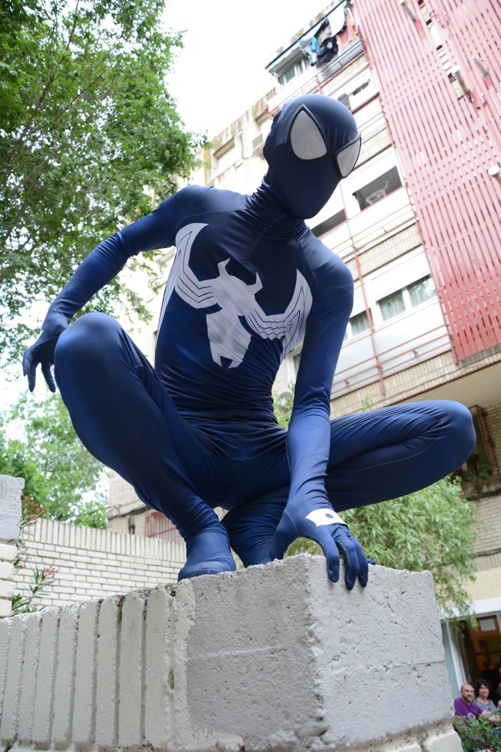 Spiderman black Blue Prnze 2017