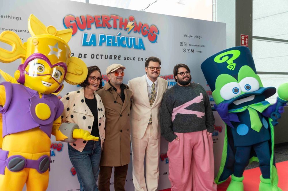 Premiere superthings la pelicula 18-10-2026