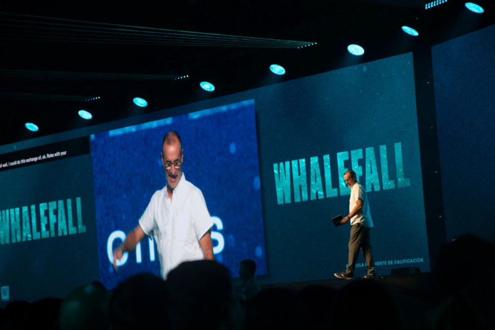 Panel de Whalefall