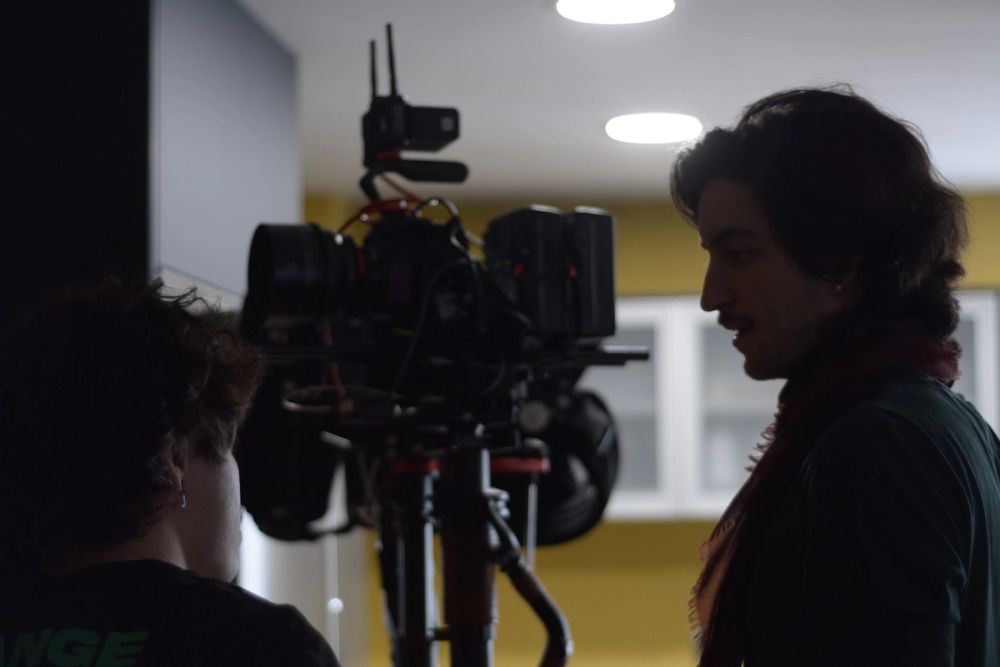 Rodaje videoclip "Dragones mate por ti" 16-02-2023