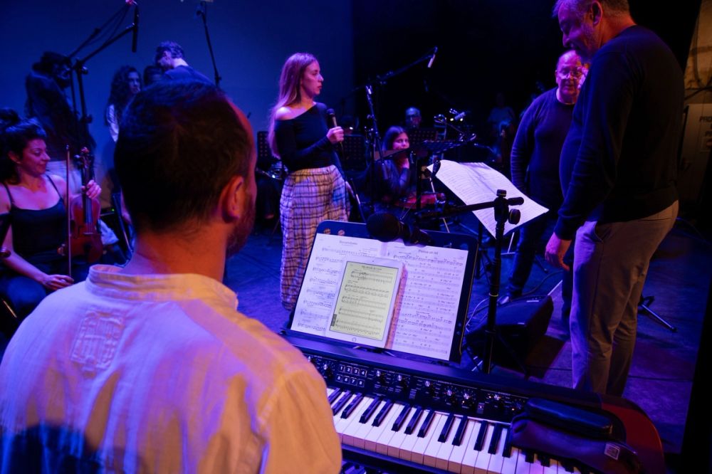 Ensayo del concierto Canciones de cine en español 11-05-2026