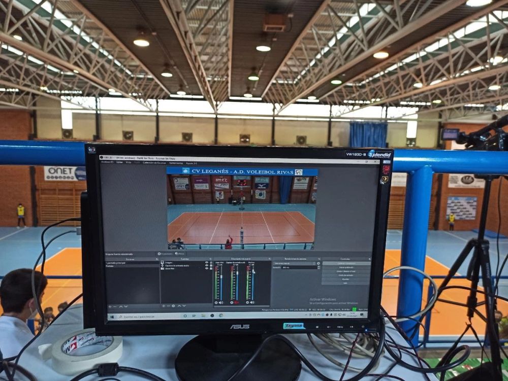Grabacion final voleibol femenino 01-05-2021