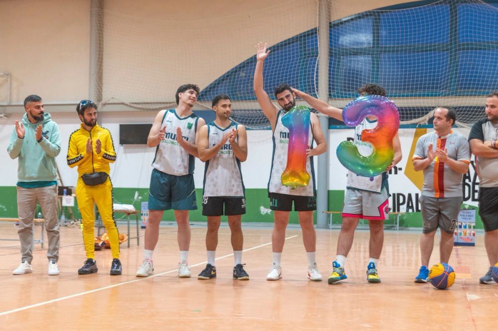 XIII maraton basket 3x3 memorial carlos 17-05-2026