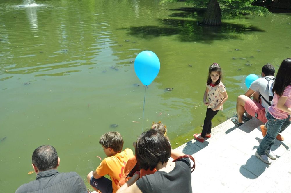 Parque del Retiro (Madrid) 30-05-2015