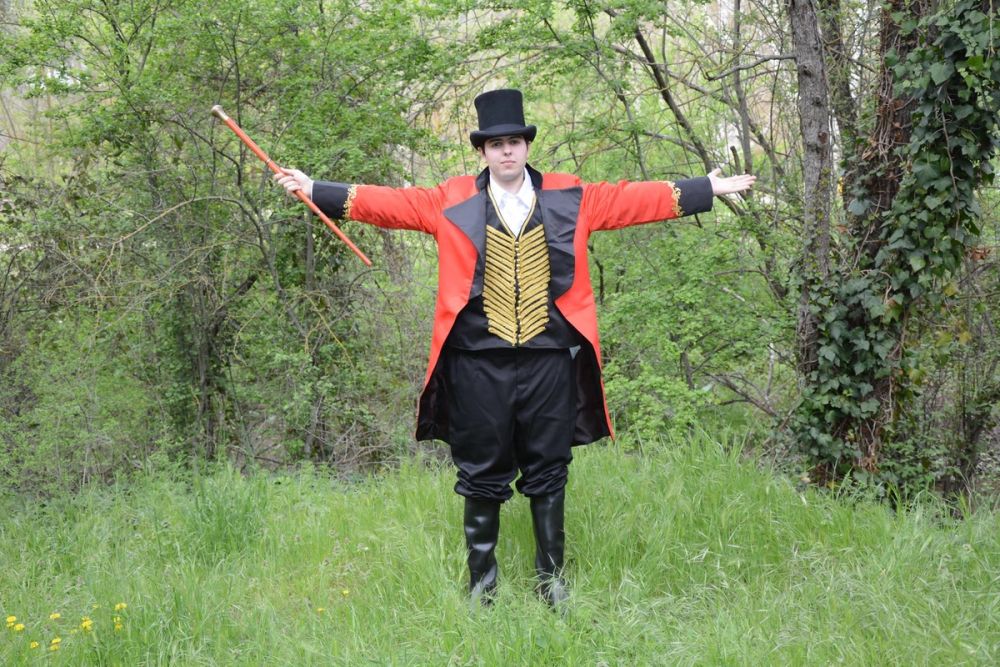 P.T. Barnum The Greatest Showman 22-04-2018