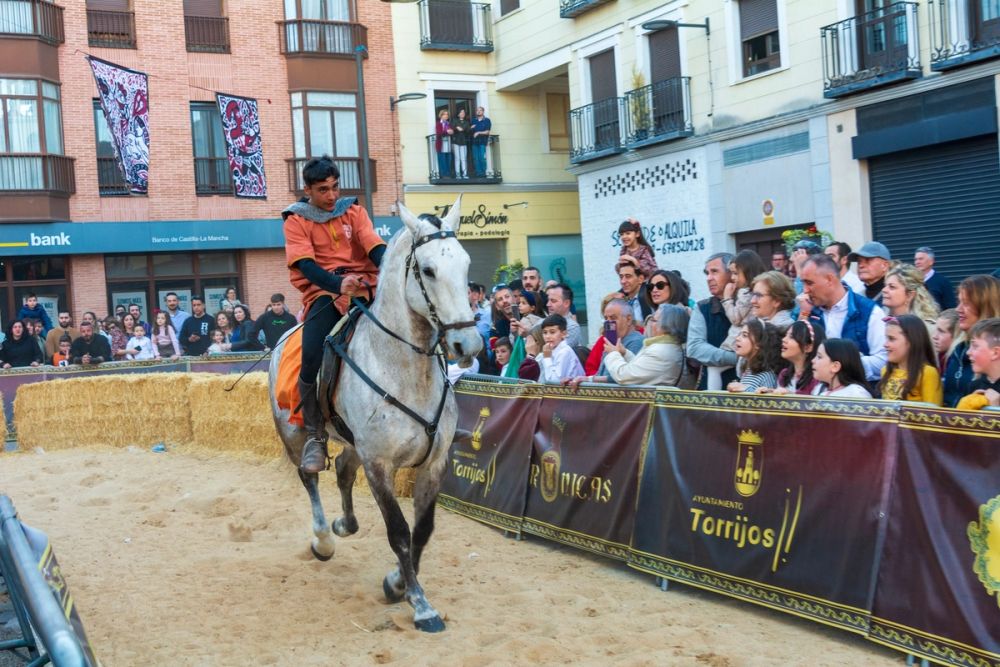 Espectaculo Carrera de caballos (Torrijos) 26-03-2023