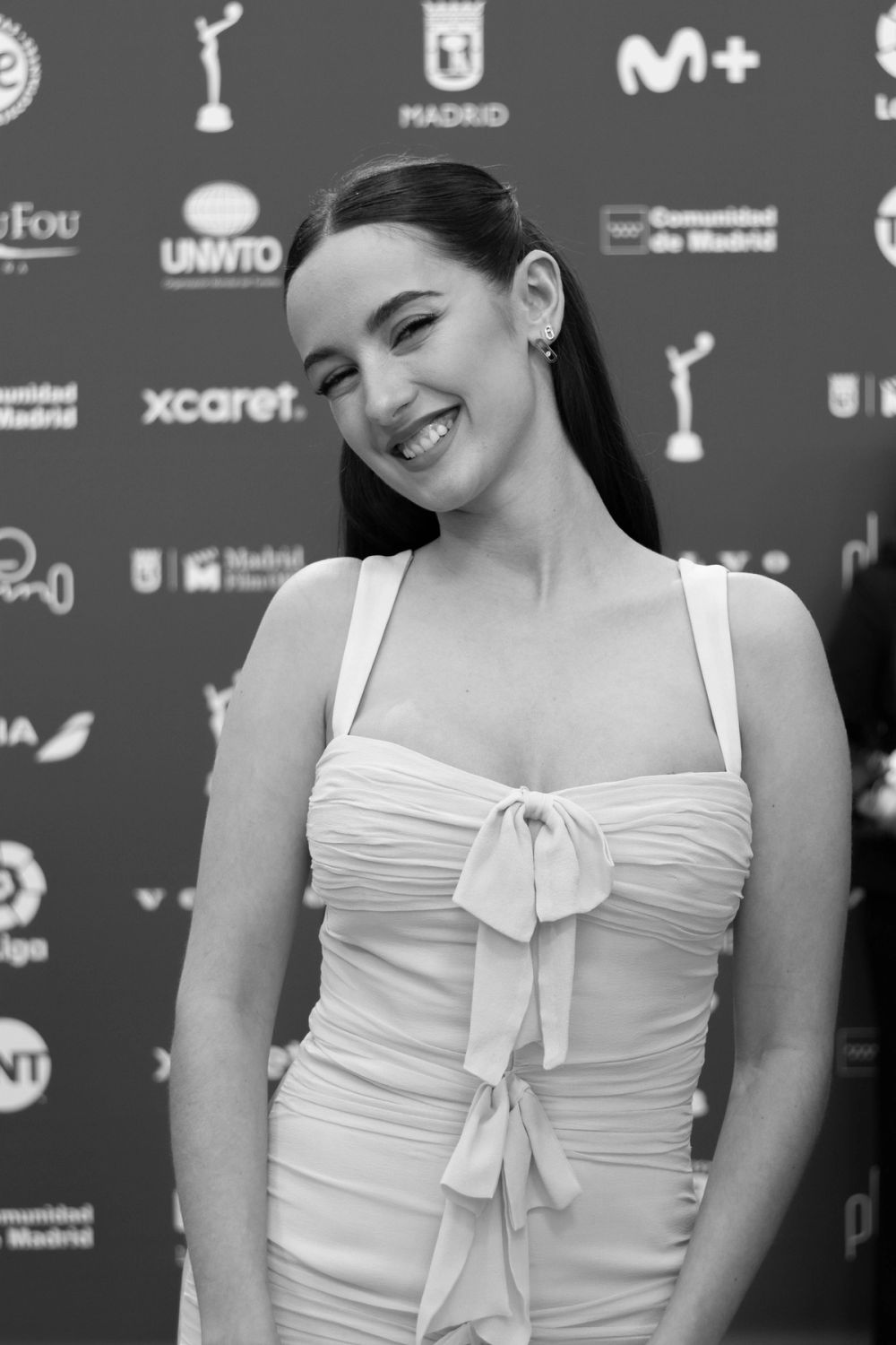 Photocall Premios Platino 2023 B/N