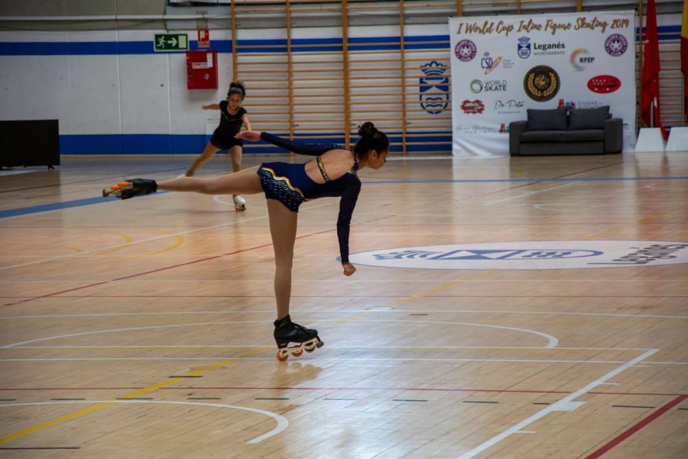 Iº Copa del mundo de patinaje artistico en linea 27-09-2019