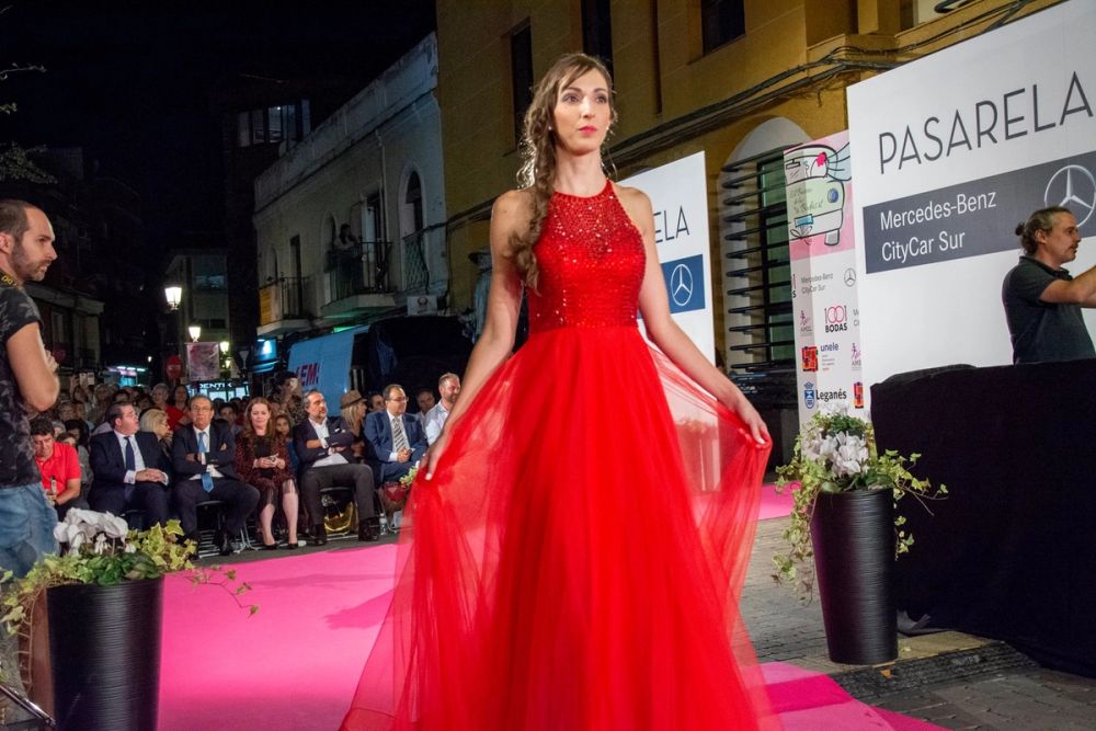 Desfile de modelos de la 3º edicion de "Leganes se casa" 2019