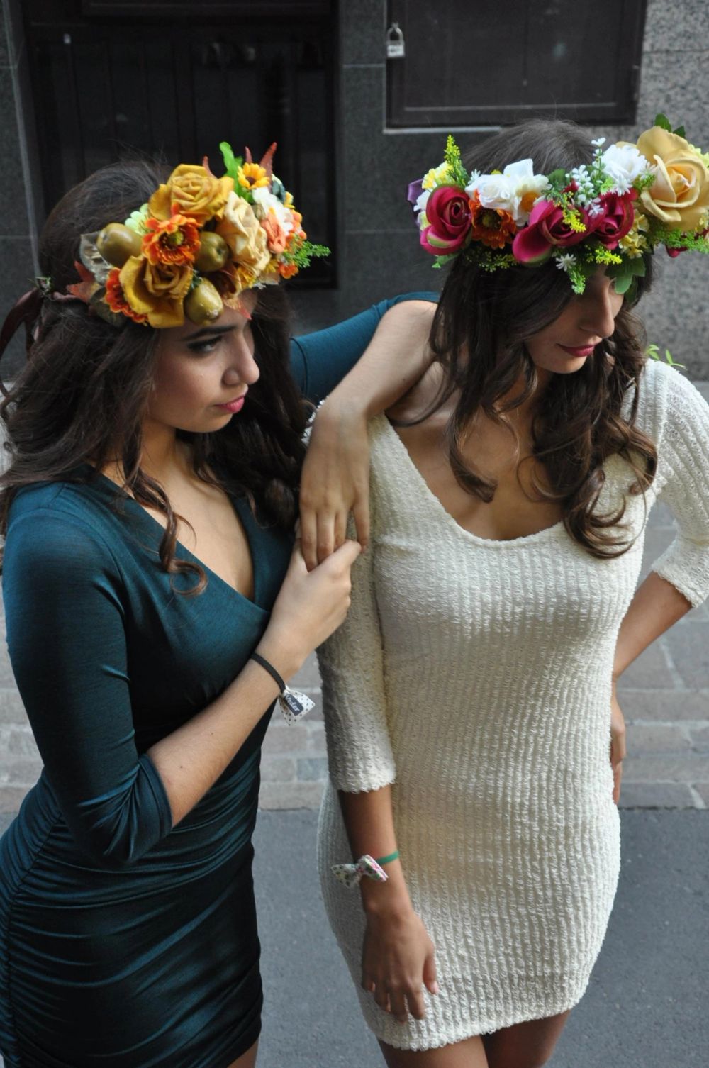 Yamceli y Rachel 1 sesion 2015