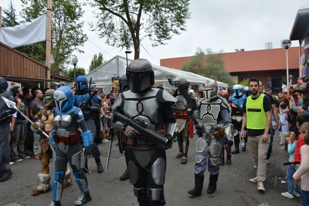 Desfile Star wars (Metropolis Gijon) 2017