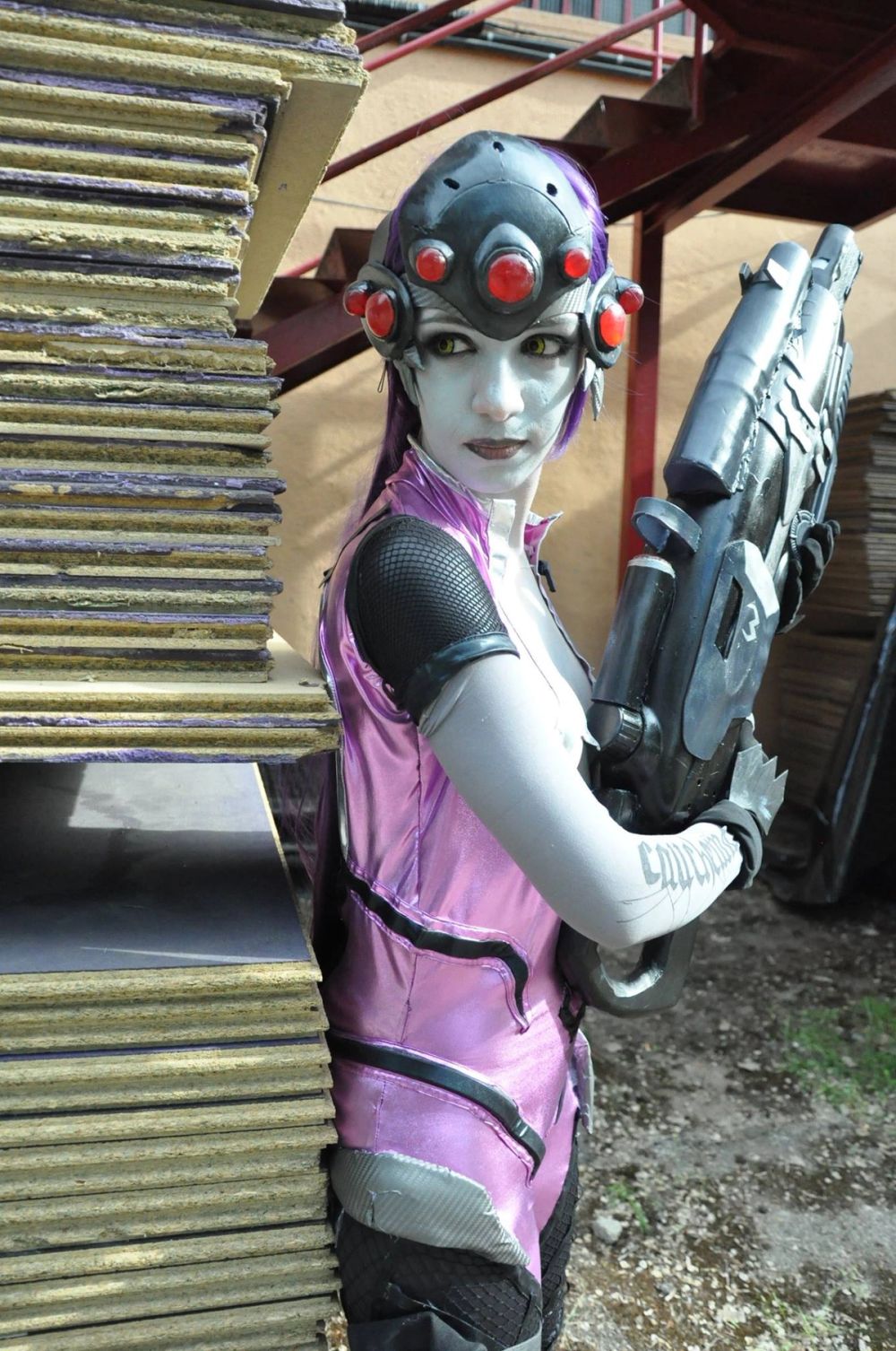 WIDOWMAKER Overwatch Kei 10-05-2015