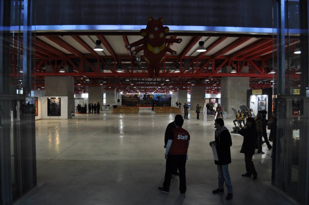 Expocomic 14-12-2013