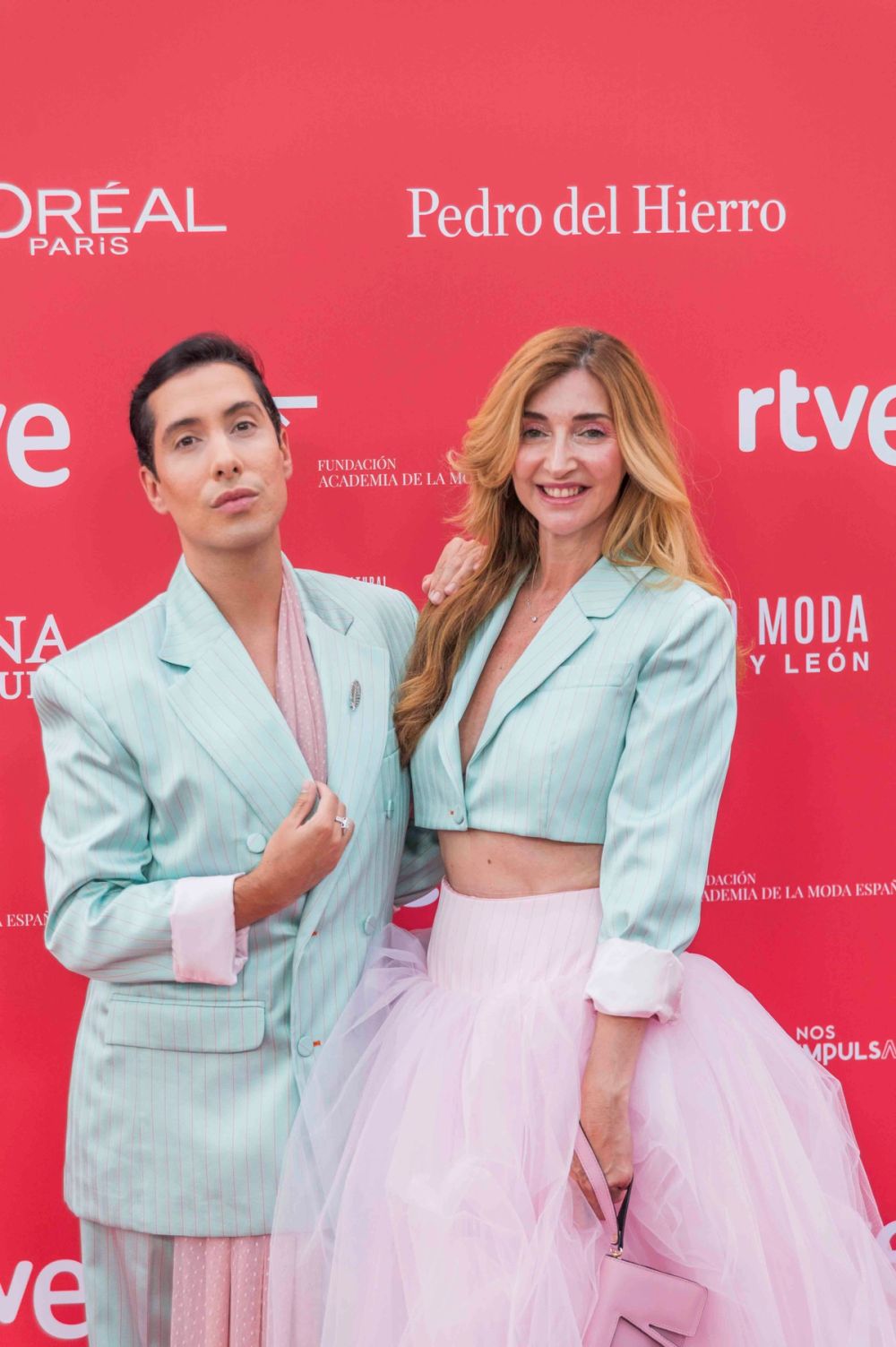 Alfombra roja de la III edición de los Premios Academia de la Moda Española 30-06-2026