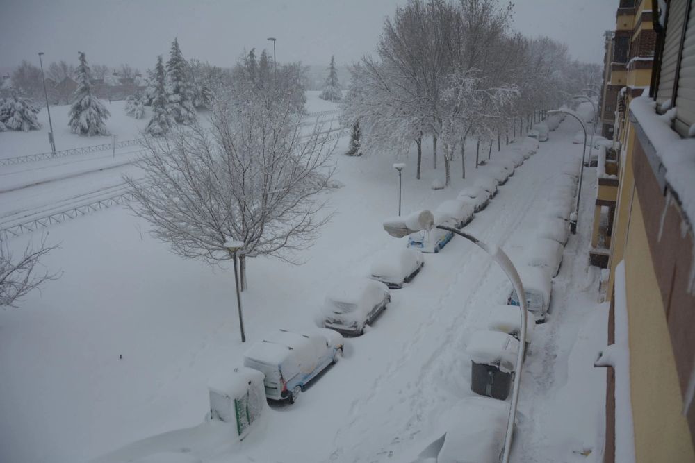Leganes Nevado 2021 Dia 1