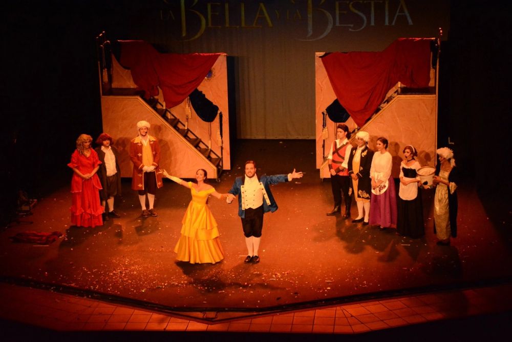 La bella y la bestia el musical 08-08-2020
