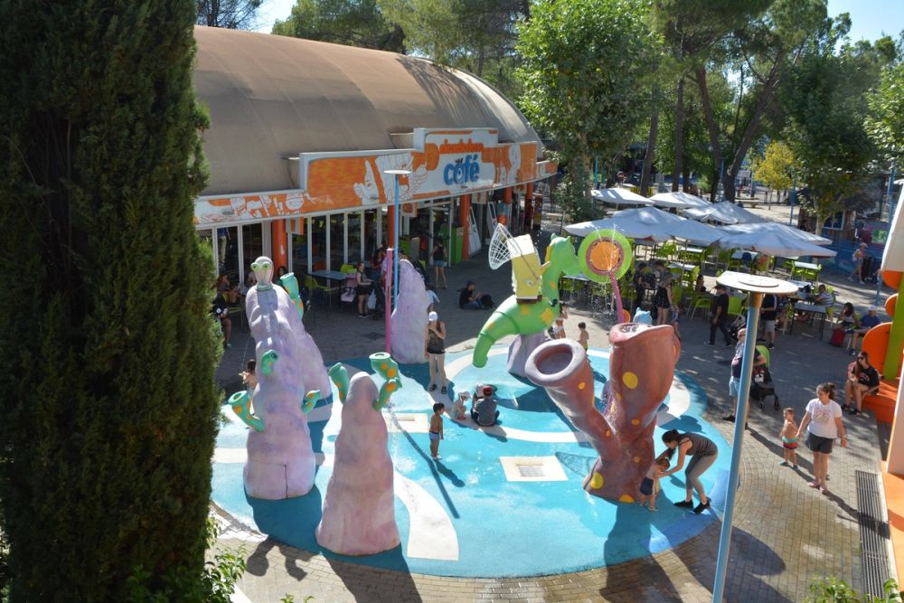 Parque de atracciones de madrid 16-08-2023
