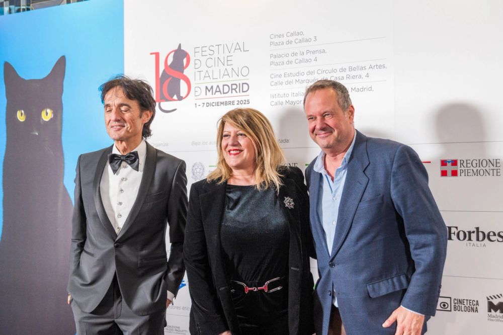 18º festival de cine italiano de madrid 01-12-2025