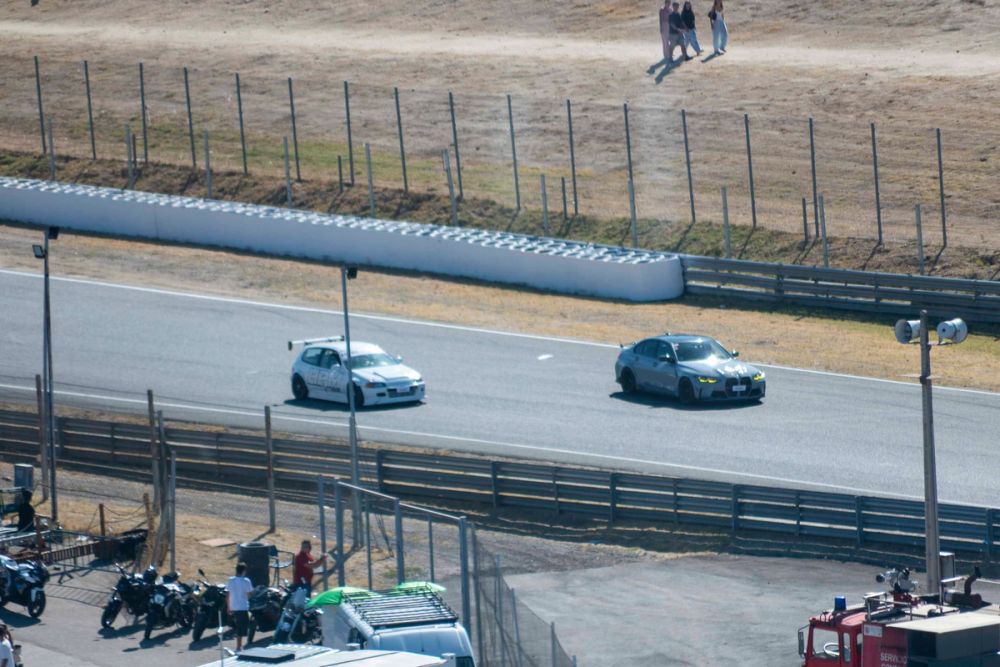 exhibición de coches en el circuito del jarama 19-09-2026