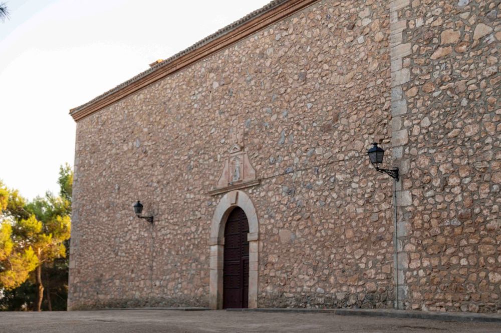 Santuario de la Virgen de la Muela Coronada (Corral de Almaguer) 17-08-2026