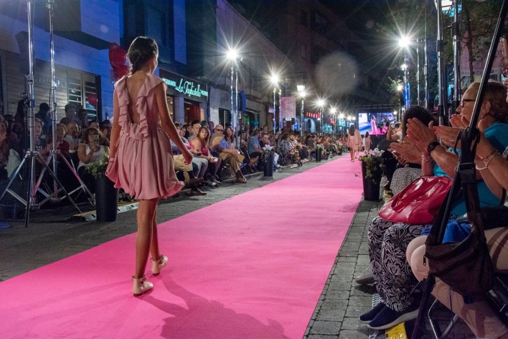 Desfile de modelos de la 3º edicion de "Leganes se casa" 2019