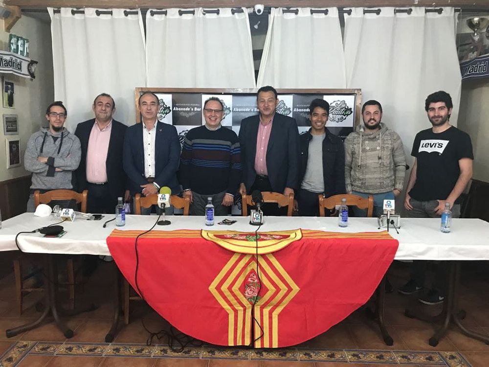 Grabando programa "la andanada del 5" temporada 2021