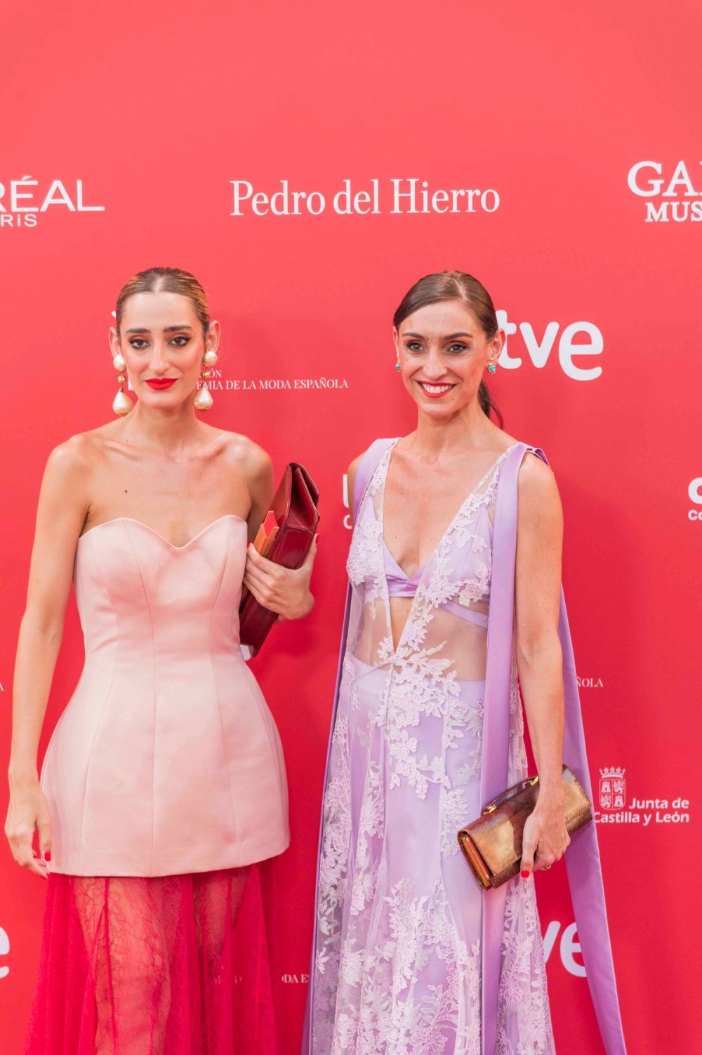 Alfombra roja de la III edición de los Premios Academia de la Moda Española 30-06-2026