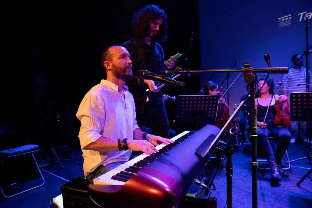 Ensayo del concierto Canciones de cine en español 11-05-2026