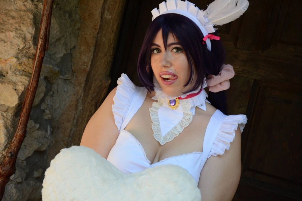 Nozomi Tojo love Live Sora 19-08-2018
