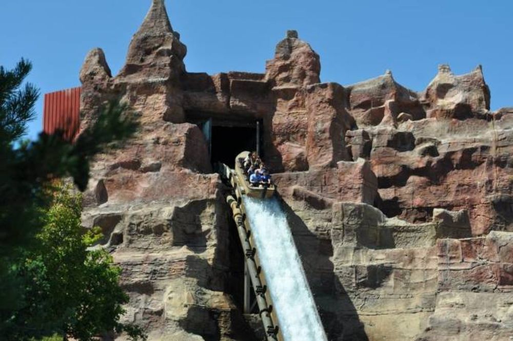Parque warner 2012