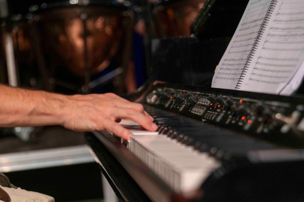 Ensayo del Concierto canciones de cine en español (Toledo) 12-09-2029