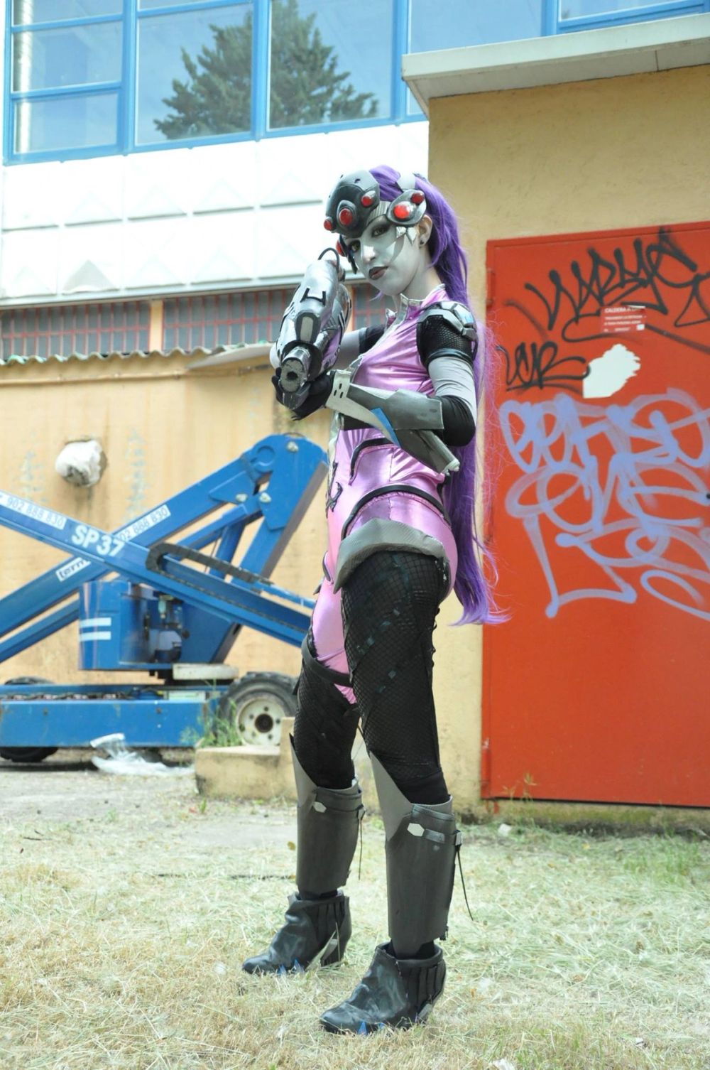 WIDOWMAKER Overwatch Kei 10-05-2015