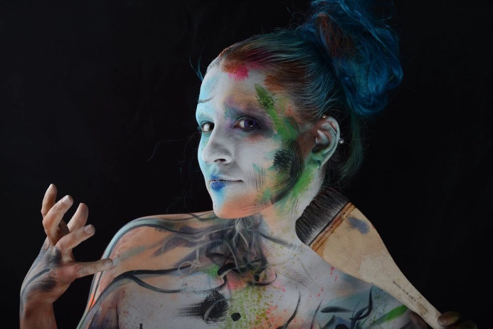 "Bodypaint" Melyssa 21-05-2019
