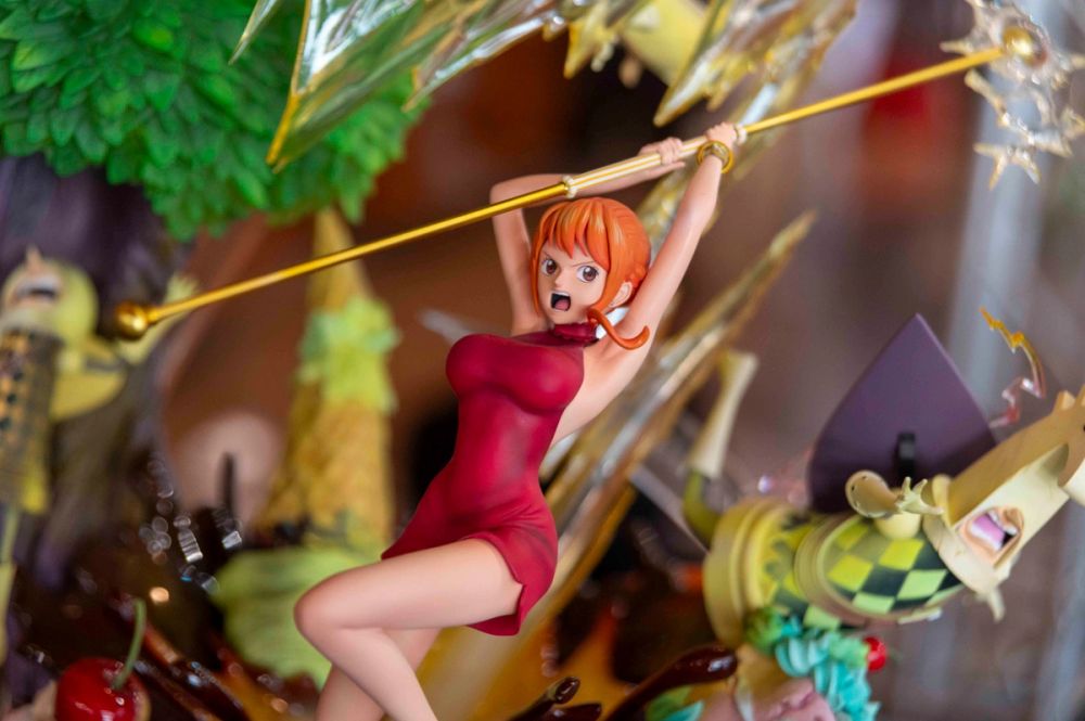 Coleccion de figuras en la comiccon san diego malaga