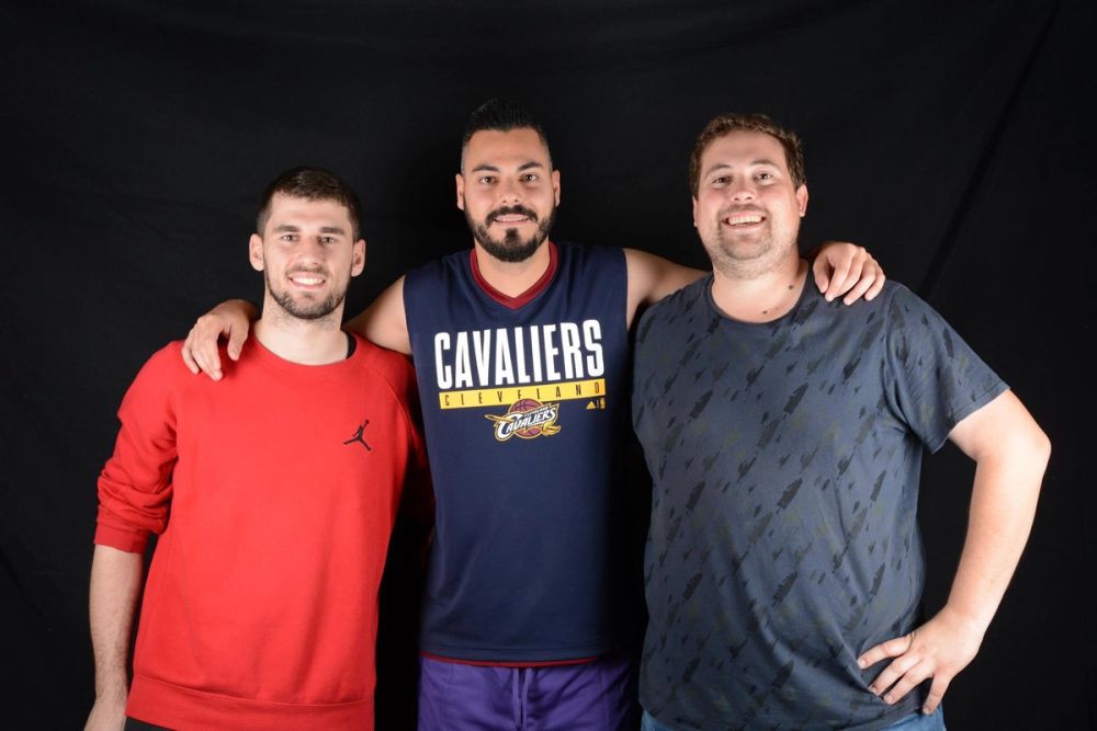 Photocall del VII Maraton Basket 3x3 MEMORIAL CARLOS 2018