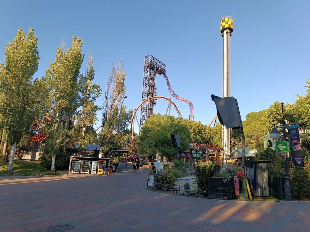 Parque de atracciones de madrid 16-08-2023