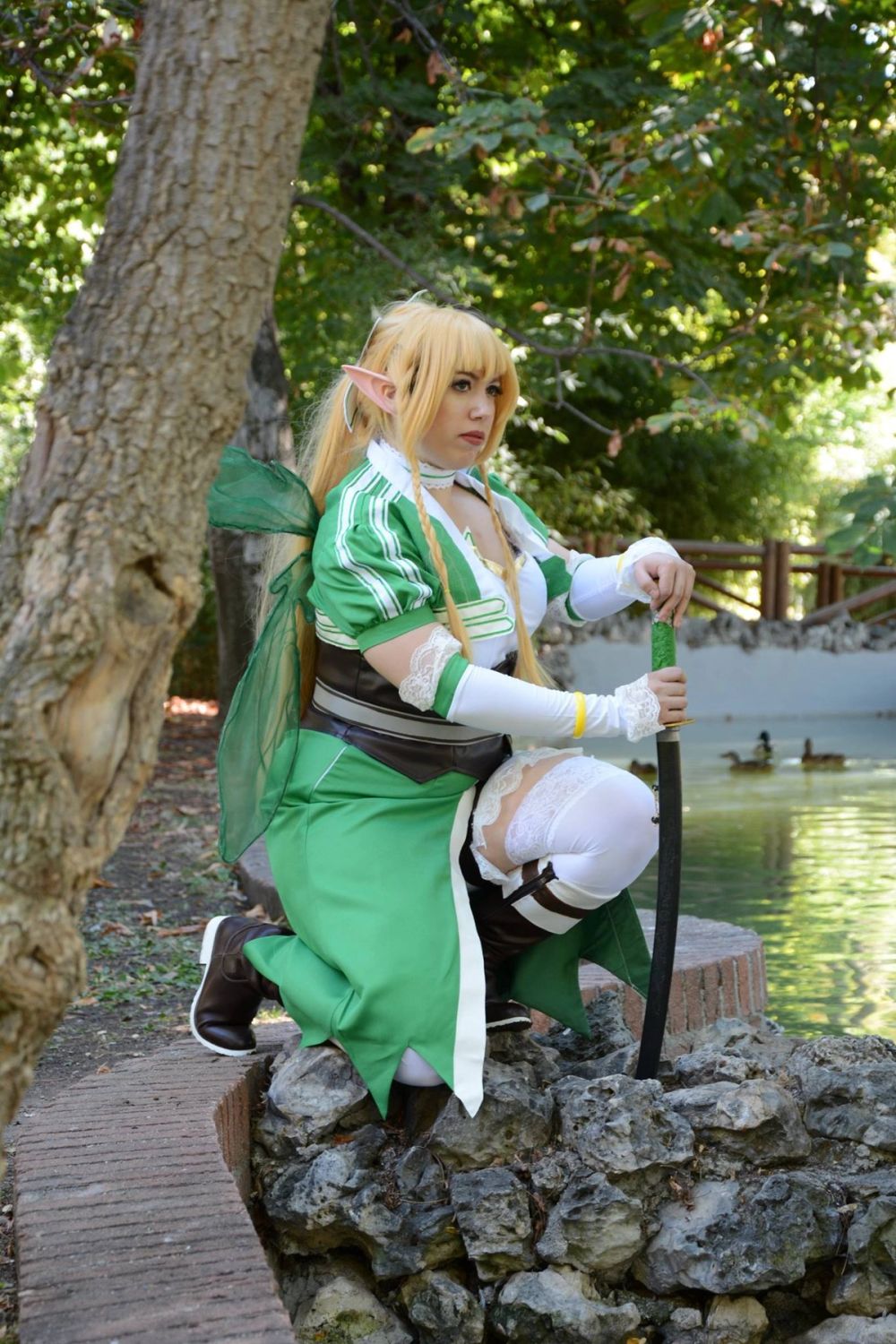 Leafa Sword Art Online Sora 03-10-2018