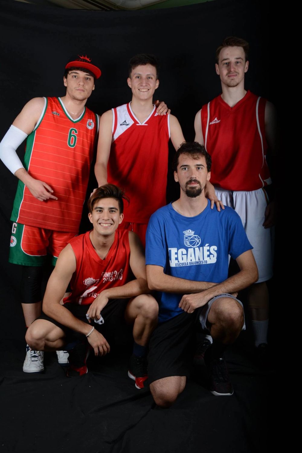 Photocall del VII Maraton Basket 3x3 MEMORIAL CARLOS 2018