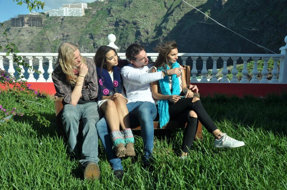 Yamceli, Alfredo, rachel y dani 2015